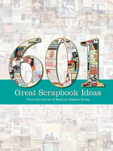 601 Great Scrapbook Ideas book cover