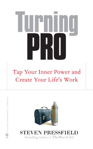 Turning Pro book cover