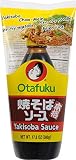 Otafuku Yakisoba Sauce for Japanese Stir Fry Noodles, Vegan Yakisoba Sauce Authentic Umami Flavor - No Artificial Flavors, Colors or Preservatives (17.6 Oz)
