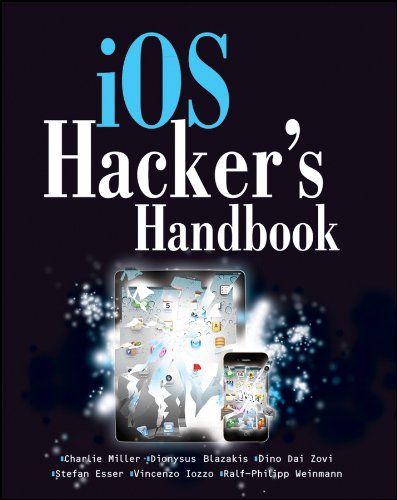 iOS Hacker's Handbook book cover
