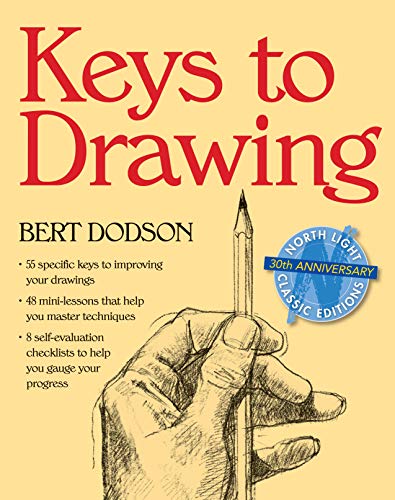 Keys to Drawing book cover