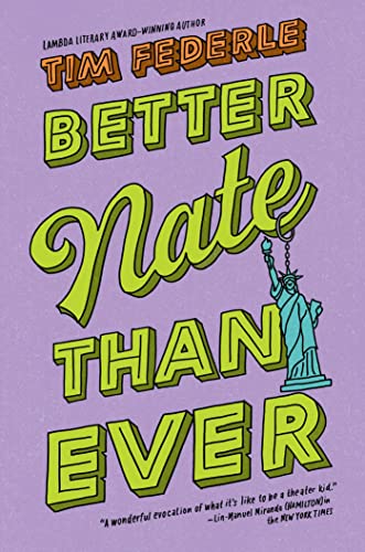 Better Nate Than Ever (Better Nate Than Ever, #1) book cover