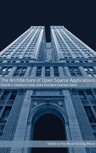 The Architecture of Open Source Applications, Volume II book cover