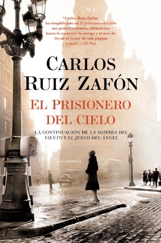 The Prisoner of Heaven (The Cemetery of Forgotten Books, #3) book cover