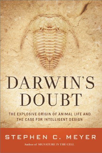 Darwin's Doubt: The Explosive Origin of Animal Life and the Case for Intelligent Design book cover