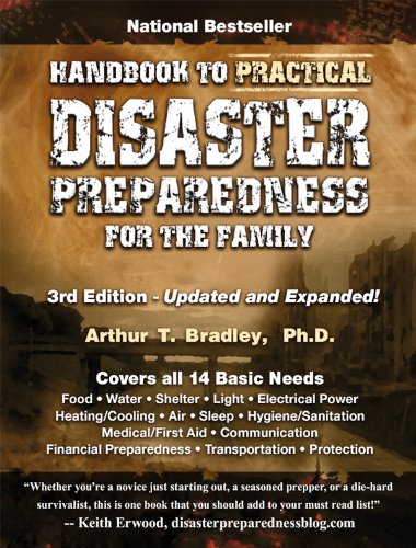 Handbook to Practical Disaster Preparedness for the Family book cover