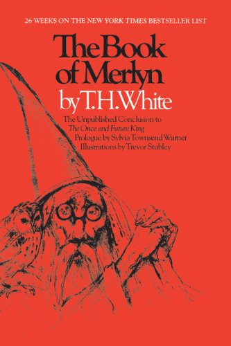 The Book of Merlyn (The Once and Future King #5) book cover