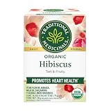 Traditional Medicinals Organic Hibiscus Tea Supports Normal