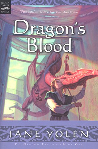 Dragon's Blood (Pit Dragon Chronicles, #1) book cover