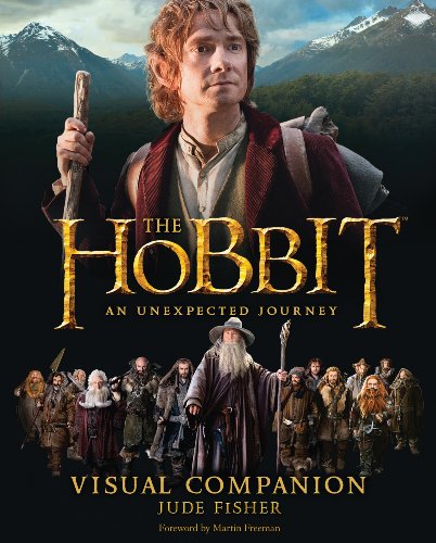 The Hobbit: An Unexpected Journey - Visual Companion book cover
