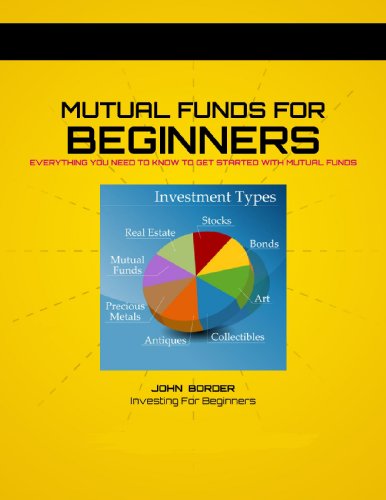 Mutual Funds For Beginners Book (The Investing Series 3) book cover
