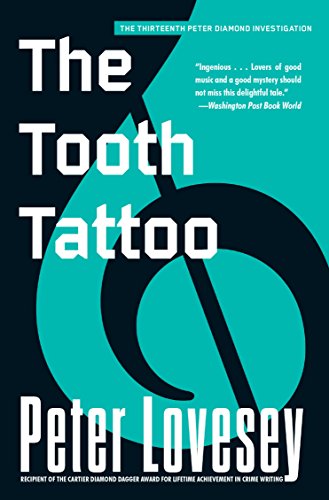 The Tooth Tattoo (Peter Diamond, #13) book cover