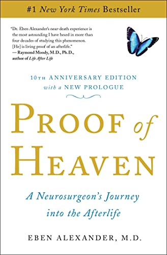 Proof of Heaven: A Neurosurgeon's Journey into the Afterlife book cover