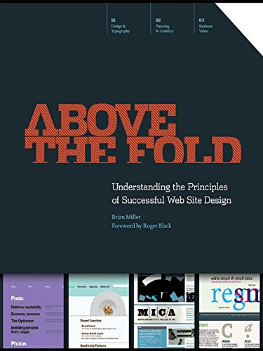 Above the Fold: Understanding the Principles of Successful Web Site Design book cover