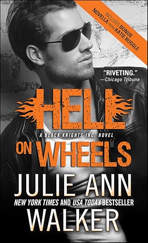 Hell on Wheels (Black Knights Inc., #1) book cover