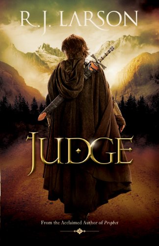 Judge (Books of the Infinite, #2) book cover