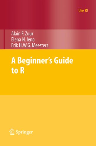 A Beginner's Guide to R book cover