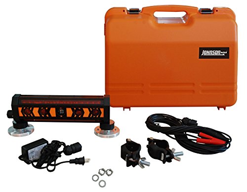 Johnson Level & Tool 40-6791 Machine Mountable 360 Degree Detector with Clamp and Magnet,…