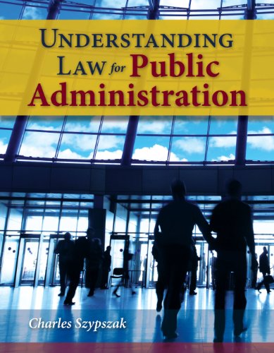 Understanding Law for Public Administration book cover