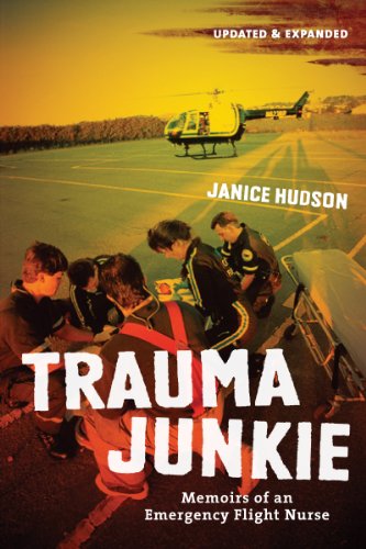 Trauma Junkie: Memoirs of an Emergency Flight Nurse book cover