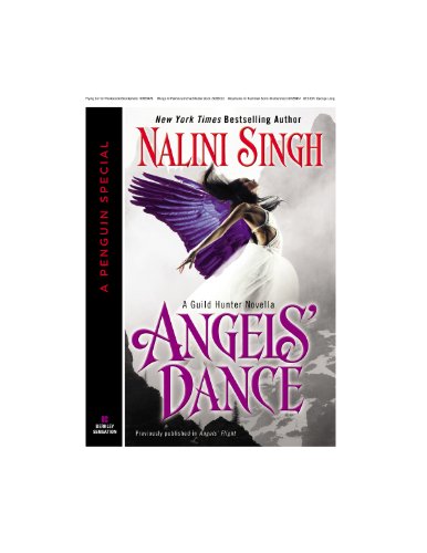 Angels' Dance (Guild Hunter, #0.4) book cover