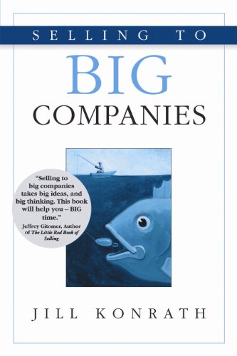 Selling to Big Companies book cover