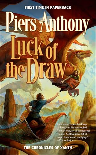 Luck of the Draw (Xanth, #36) book cover