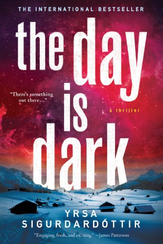 The Day is Dark (Þóra Guðmundsdóttir, #4) book cover