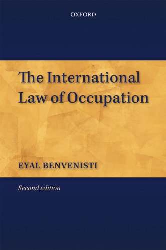 The International Law of Occupation book cover