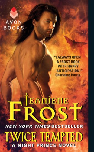 Twice Tempted (Night Prince, #2) book cover