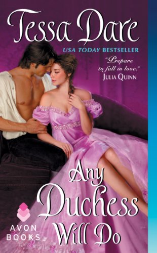 Any Duchess Will Do (Spindle Cove, #4) book cover