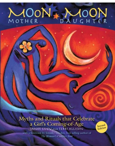Moon Mother, Moon Daughter book cover