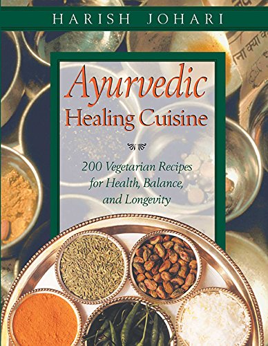 Ayurvedic Healing Cuisine book cover