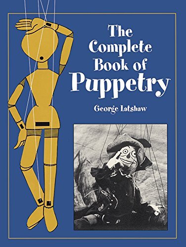 The Complete Book of Puppetry book cover