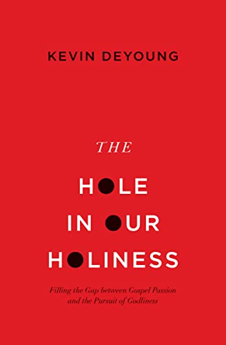 The Hole in Our Holiness: Filling the Gap between Gospel Passion and the Pursuit of Godliness book cover