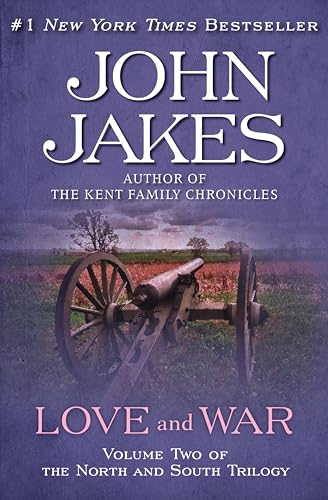 Love and War (North and South, #2) book cover