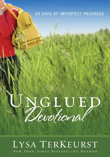 Unglued Devotional: 60 Days of Imperfect Progress book cover