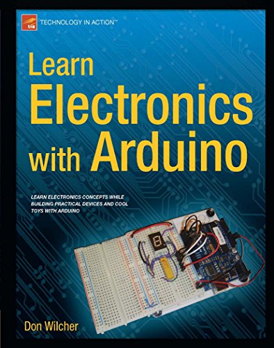 Learn Electronics with Arduino book cover