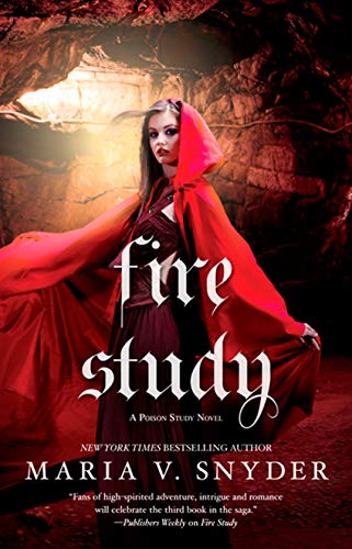 Fire Study (Study, #3) book cover