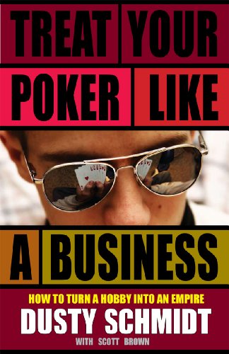 Treat Your Poker Like a Business book cover
