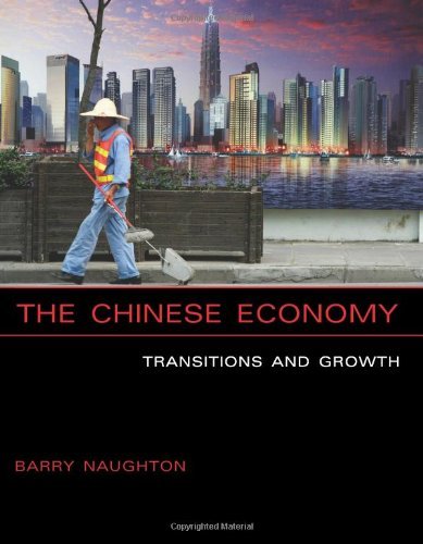 The Chinese Economy: Transitions and Growth book cover