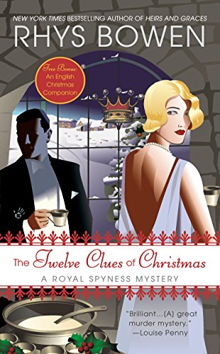 The Twelve Clues of Christmas (Her Royal Spyness Mysteries, #6) book cover