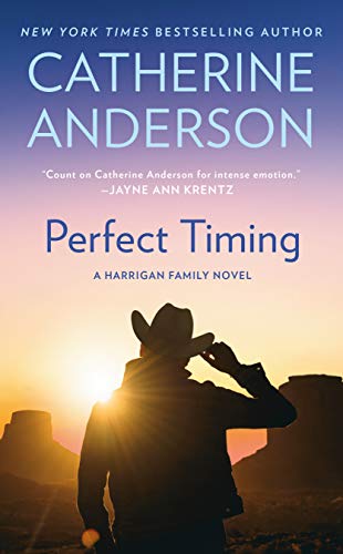 Perfect Timing (Kendrick/Coulter/Harrigan, #11) book cover