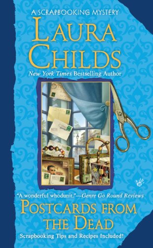 Postcards from the Dead (A Scrapbooking Mystery, #10) book cover