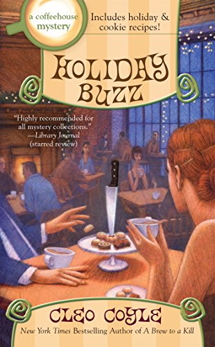 Holiday Buzz (Coffeehouse Mystery, #12) book cover