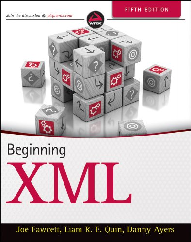 Beginning XML book cover