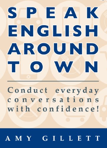 Speak English Around Town book cover