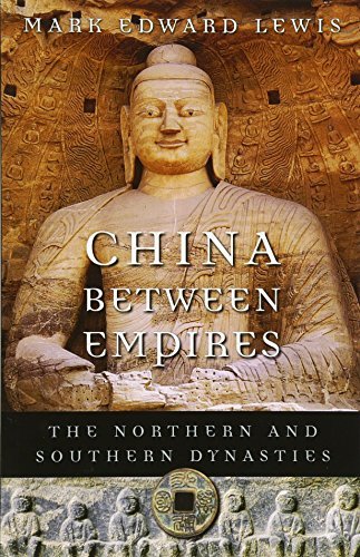 China Between Empires: The Northern and Southern Dynasties book cover