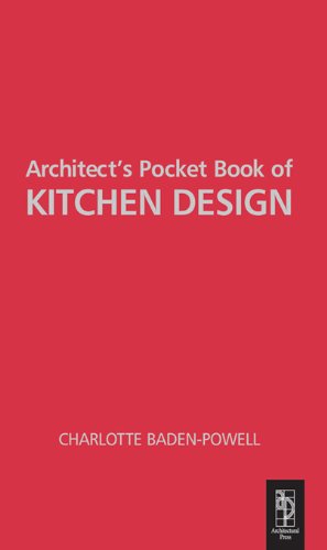 Architect's Pocket Book of Kitchen Design book cover