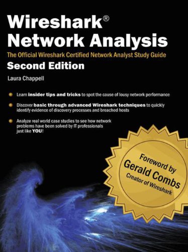Wireshark Network Analysis: The Official Wireshark Certified Network Analyst Study Guide book cover